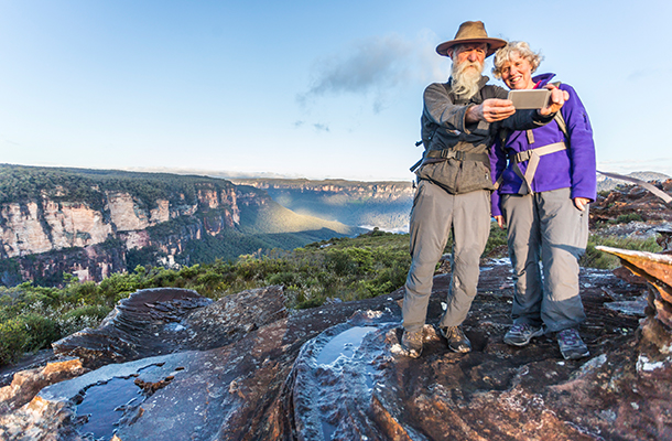 Australian Bushwalking → Avoid the Vampire Koalas